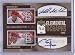 Chris Carpenter Mark Mulder Dual Autograph 2007 Upper Deck Baseball Card Elemental Autographs Two #EAU-MC and #07/15 Signed ~RARE~ St. Louis Cardinals
