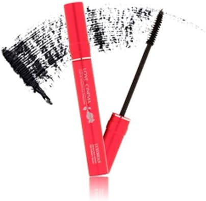 LOVE CINEMA Curl &amp; Volume-up Mascara 7ml, Waterproof Type, Black [case/Red]