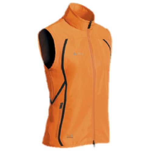 Odlo Weste Frauen Nordic Walking, orange
