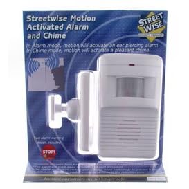 Motion Detector Alarm or Customer Chime