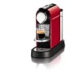 Nespresso CitiZ by Krups XN700641 Coffee Machine, Fire Engine Red