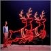 Lighted Holiday Display 6635 Animated Reindeer (set of 2)