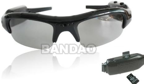 Sunglasses Mobile Eyewear HD DVR Video Recorder DV Hidden Camera Camcorder Webcam with AC charger