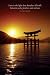 Love Is The Light (Torii Shrine in Water) Art Poster Print - 24 X 36