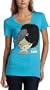 Harajuku Lovers Junior's Fifi Baby T-Shirt,Blue,X-Large
