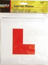 Magnetic 'L' Plates Pack of 2
