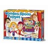 Review Great Gizmos  / Make Your Own Wooden Spoon Puppets Ages 5+ - Childs Creative Activity Kit - Childrens Arts & Crafts Educational Toy