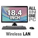 AVERATEC All-In-One PC - All-in-one - 1 x Atom N270 / 1.6 GHz - RAM 1 GB - HDD 1 x 160 GB - DVD?RW / DVD-RAM - WLAN : 802.11b/g - Win XP Home - Monitor : 18.4" Widescreen TFT