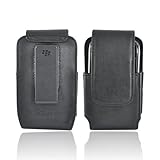 NEW OEM Blackberry Bold 9780 9650 Leather Holster Case
