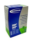 Schwalbe AV19 - Chambre à air - 700X38-45C (28X1.5-2.35) - Valve Schrader - Noir
