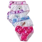 Bella Sara 7-pk Girl's Briefs - Large
