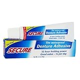 Secure Denture Adhesive - 1.4 Oz