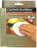 ALLSOP 50100 20 CD FASTWIPES'