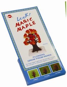 Crystal Tree Color: Orange