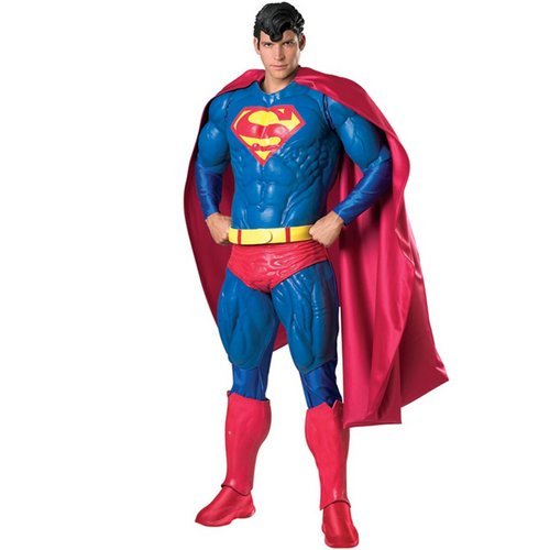  Superman Collectors Costume Adult