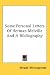Search : Some Personal Letters Of Herman Melville And A Bibliography
