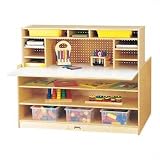 Jonti-Craft 9525JC JontiCraft Maxi ScriptNSkills Station Kids