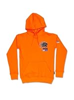 The Indian Face Sudadera Capucha (Naranja)