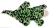 Premier Bungee Crocodile Dog Toy, Leopard Print