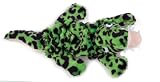 Premier Bungee Crocodile Dog Toy, Leopard Print