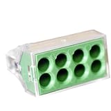 8 Conductor Ground Wall Nuts, 50 Pack