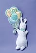 Pat the Bunny - Wall Hanging