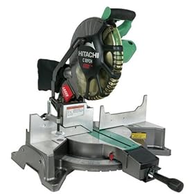 Hitachi C12FCH 15 Amp 12-Inch Compound Miter Saw with Laser