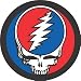 Grateful Dead Round Refrigerator Magnet