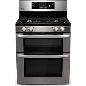 Lg Ldg3011st 6 1 Cu Ft Freestanding Gas Range With 4 Cooktop