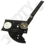 1976-1986 Jeep Cj-7 Cj-8 Wrangler Manual Window Regulator For Full Steel Door L by APDTY