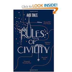 Rules of Civility: Amazon.co.uk: Amor Towles ...