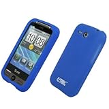 EMPIRE Blue Silicone Skin Case Cover for AT&T HTC Freestyle