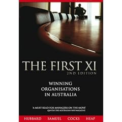 The First XI: Winning Organisations in Australia