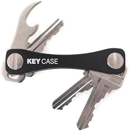 Smart Key Holder with Free Bottle Opener ● Compact Key Case Organizer ● Premium Quality ● Extended 2-8 Keys ● Best Keychain ● 100% Money Back Guarantee