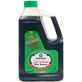Kikkoman Lite Soy Sauce, 64-Ounce Bottle (Pack of 1)