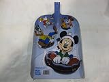 Disney Dust Pan With Picture Of Charecters Sledding On It