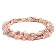 HinsonGayle 2-Strand Rose Quartz & Naturally Pink Ultra-Orient Cultured Pearl Rope Necklace