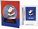 Santa Claus Snow Globe Greeting Card