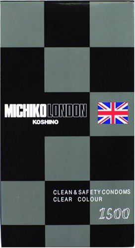 コンドーム MICHIKO LONDON KOSHINO 1500 12個入り