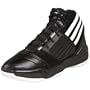 adidas Men's Clima Madness Basketball Shoe,Black/Running White/Metallic Silver,13.5 M