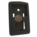 Black Durable Silicone Skin Case w/ Belt Clip for Sandisk Sansa Fuze 2GB / 4GB / 8GB
