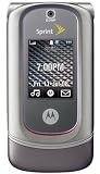 Motorola RAZR VE20 Phone, Gray (Sprint)
