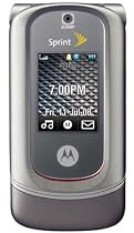<strong><a href='http://www.it-firstcare.com/view_company.php?from=Motorola&pageid=1'>Motorola</a></strong> RAZR VE20 Phone, Gray (Sprint)