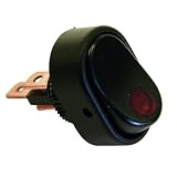 Produkt-Bild: Carpoint 0810651 Schalter LED rot