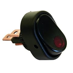 Carpoint 0810651 Schalter LED rot