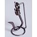Wine Line WL-N049 Fish Hook Opener with Stand - Chrome