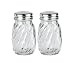 Anchor Hocking #39122 3.13" Swirl S&P Shaker