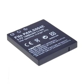BestDealUSA Mini Digital Video Battery For Panasonic DMC-FX2 FX7 FX7k DMC-FX2GN FX7GN