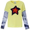 Toddler Morfs Tye Dye Sock-Sleeve - Light Yellow