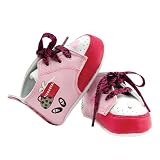 Lil Tootsies "Lil Diva" High Top Baby Shoes - Size 3 - 6 Months
